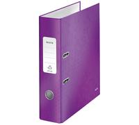 Carpeta De Palanca Leitz 180° WOW A4 80mm Púrpura