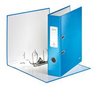 Carpeta De Palanca Leitz Azul Laminada WOW 180° A4 80mm