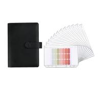 Carpeta De Para Ahorrar Dinero Organizadores Efectivo Con Sobre Efectivo 6 Agujeros Y Etiquetas Adhesivas Para Presupuestar Cuaderno PU