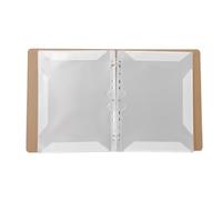 Carpeta de Partituras, A4, 20 Hojas, Archivo de Partituras, Carpeta de Papel, en Espiral, Organizador para Conciertos, Ensayos, Enseanza