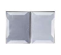 Carpeta de Partituras de 40 Pginas y 20 Fundas, Carpeta de Msica A4, de Msica de PVC, Elegante de Partituras para Orquesta, Coro Escolar (Escribe un