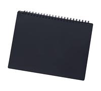 Carpeta de Partituras de Música, Libro de Presentación de Amplia Aplicación, Pantalla Transparente Duradera, Buen Almacenamiento para Archivos (Negro)