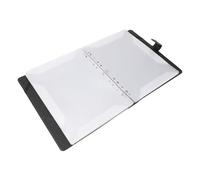 Carpeta de Partituras, Papel A4, 30 Hojas 60 Pginas Carpeta de Partituras para Coro de A4 Universal para Banda Orquesta Coro (BLACK