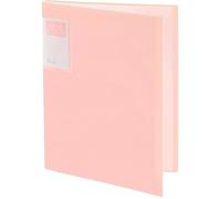 Carpeta de Pastel con fundas plástico transparente, 30 bolsillos, pantalla 60 páginas, carpetas presentación for documentos y recetas, 2 uds para Oficina,Colección