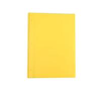Carpeta de plástico PP con 2 bolsillos interiores, robusta carpeta para documentos con compartimento para tarjetas de visita, dos bolsillos, carpeta de negocios para estudiantes y oficina, A4, carpeta
