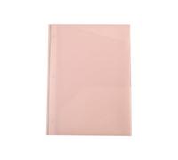 Carpeta de plástico PP con 2 bolsillos interiores, robusta carpeta para documentos con compartimento para tarjetas de visita, dos bolsillos, carpeta de negocios para estudiantes y oficina, A4, carpeta