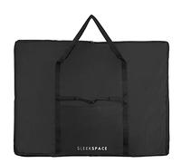 Carpeta de portafolios de Dibujos de Sleekspace.Estuche Elegante con múltiples Asas para Artistas,Almacenamiento de proyectos de Arte y presentaciones (36x48 Inch)