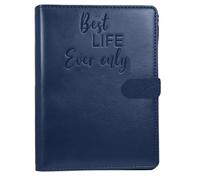 Carpeta de predicación, equipo de testigo de Jehová, tamaño delgado con cierre magnético, carpeta de vinilo duradera, protector de folleto impermeable, para predicadores, hogar, oficina, viajes, sala