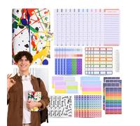 Carpeta de presupuesto A6, carpeta de cuaderno A6 - Carpeta para ahorrar dinero - 1 calibrador, carpeta de cartera, organizador de carpeta de piel sintética para gestionar presupuestos y ahorrar