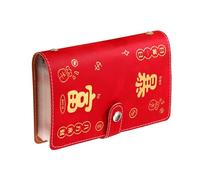 Carpeta de presupuesto de efectivo - Carpeta de folletos de ahorro financiero, pedido de libro de | Concepto de presupuesto de control de estructura de planificación de gastos, unidad de recopila