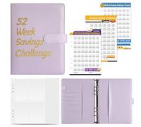 Carpeta De Presupuesto PU Con Sobres Efectivo Pegatinas Numeradas Carpeta Planificadora Presupuesto Diario Para Ahorrar Dinero Planificador Finanzas Personales