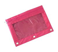 Carpeta de PVC transparente de gran capacidad B5 tamaño resistente al desgarro 3 agujeros perforado solución de almacenamiento de oficina organizador de documentos de jefe de proyecto