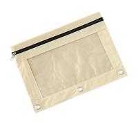 Carpeta de PVC transparente de gran capacidad B5 tamaño resistente al desgarro 3 agujeros perforado solución de almacenamiento de oficina organizador de documentos de jefe de proyecto