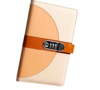 Carpeta de recibos de cuero con 40 bolsillos para tarjeta de cheque de 5.8 x 9.2 pulgadas, organizador de documentos pequeños, álbum de colección de dinero, estuche compacto para guardar registros