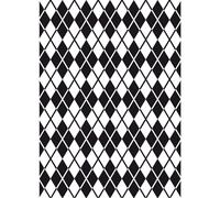 Carpeta de relieve Darice Argyle de 5 x 7 pulgadas