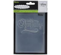 Carpeta de relieve Darice STD