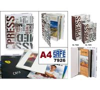 Carpeta De Revistas A4 Safe 7926 Para 15 Revistas