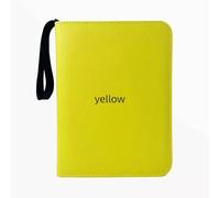 Carpeta de tarjetas coleccionables de 4 bolsillos, fundas para álbum de tarjetas de colección para tarjetas de béisbol Yugioh MTG, carpeta de tarjetas deportivas coleccionables, protección de