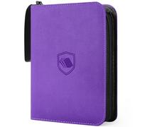 Carpeta de tarjetas coleccionables de 900 bolsillos, cubierta de poliuretano, con cremallera, resistente soporte para carpetas de tarjetas MTG, TCG, tarjetas de juego, tarjetas deportivas