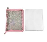 Carpeta de tarjetas deportivas, 4 bolsillos, portátil, de gran capacidad, organizador - Football Card Binder,for Kids Travel Outdoor Baseball Football Sports Basketball Hockey Soccer Game Booster