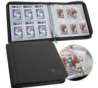 Carpeta de tarjetas graduadas, soporte de losa de 60 PSA, almacenamiento de tarjetas graduadas de 6 bolsillos, carpeta de losa, álbum de vitrina graduada de tarjetas PSA, carpeta de cremallera,