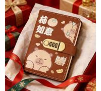 Carpeta Del Reto Del Sobre,Cuaderno Capibara Con Candado Y Control Presupuestario | Organizador De Gestión De Dinero | Para Autónomos, Graduados, Estudiantes, Parejas, Adultos, Hogar, Viaje, Vacacione