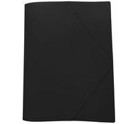 Carpeta Dibujo SARO PP Negro, Din-A3 800 micras Gomas Solapas