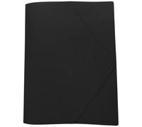 Carpeta Dibujo SARO PP Negro, Din-A3 Gomas Solapas