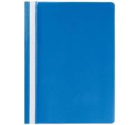 Carpeta dossier fastener plastico q-connect din a4 azul