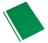 Carpeta dossier fastener plastico q-connect din a4 verde