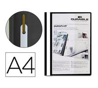 Carpeta Duraplus Din A4 Con Fastener Negro Durable