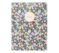 Carpeta elástica B'LOG FLOWERS A4 folio con capacidad y 3 solapas, 2 unidades, 2 diseños