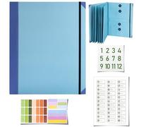 Carpeta En Caso De Que Se Pierda,Organizador De Documentos Importantes Familiares Carpetas Tipo Folio Carpeta De Acordeón Para Papel Organizador De Documentos in Case I Go Missing Para Facturas Papel