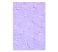 Carpeta en relieve Sizzix Multinivel Textured Impressions Rainbow Sky por Jennifer Ogborn, 665739