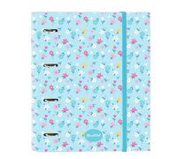 Carpeta Equipada BLACKFIT8 Petalos, Din-A4 4 Anillas 30 mm.