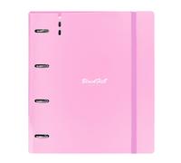Carpeta Equipada BLACKFIT8 Smile, Din-A4 4 Anillas 35 mm.