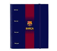 Carpeta Equipada F.C. BARCELONA 1ª Equip. 2025/26, Din-A4 4 Anillas 30 mm.