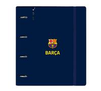 Carpeta Equipada F.C. BARCELONA 1ª Equip. 2026/27, Din-A4 4 Anillas 35 mm.