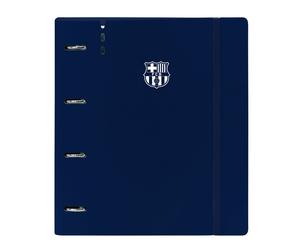 Carpeta Equipada F.C. BARCELONA PP Foam, Din-A4 4 Anillas 35 mm.