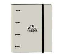 Carpeta Equipada KAPPA Grey, Din-A4 4 Anillas 30 mm.