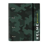 Carpeta Equipada KELME Camo, Din-A4 4 Anillas 30 mm.