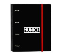 Carpeta Equipada MUNICH Vulcan, Din-A4 4 Anillas 30 mm.