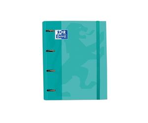 Carpeta Equipada OXFORD Classic, Din-A4 100H 4 Anillas 35 mm. Ice Mint