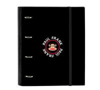 Carpeta Equipada PAUL FRANK Campers, Din-A4 4 Anillas 30 mm.