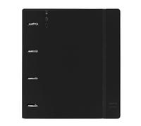 Carpeta Equipada SAFTA Black, Din-A4 4 Anillas 35 mm.