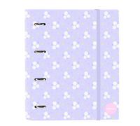 Carpeta Equipada SAFTA Bouquet, Din-A4 4 Anillas 30 mm.