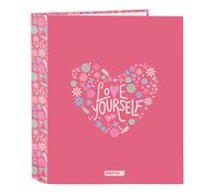 Carpeta Equipada SAFTA Feeling, Din-A4 4 Anillas 30 mm.