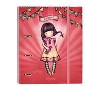 Carpeta Equipada SANTORO GORJUSS Carousel, Din-A4 4 Anillas 30 mm.