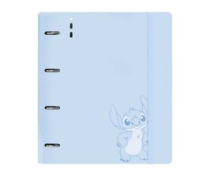 Carpeta Equipada STITCH Beach, Din-A4 4 Anillas 35 mm.