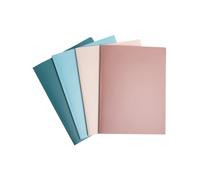 Carpeta Escaparate Exacompta Skandi Din A4 30 Fundas Recicladas Colores Surtidos